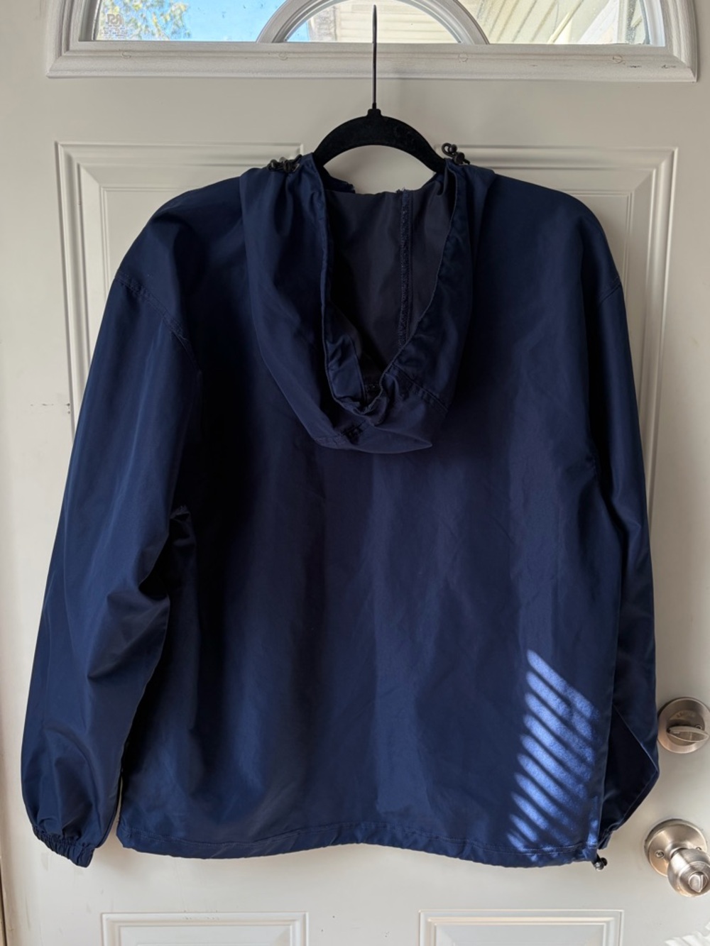 Champion Packable Quarter-Zip Windbreaker Anorak 🌬️ - Picture 2 of 6